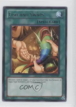 Fish and Swaps Unlimited YuGiOh Generation Force #GENF-EN087 0s5 - Image 1