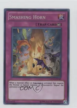 Smashing Horn Unlimited YuGiOh Generation Force #GENF-EN089 u3f - Image 1