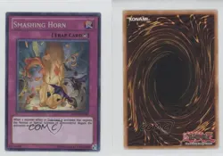 Smashing Horn Unlimited YuGiOh Generation Force #GENF-EN089 u3f - Image 3