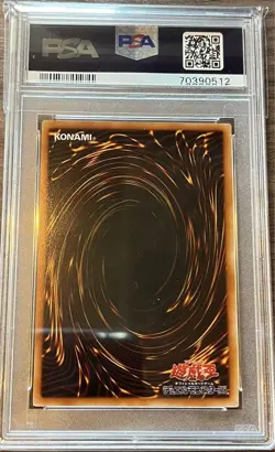 YuGiOh Celtic Guardian PSA10 2000 Japanese Vintage Card Elf Knight - Image 2