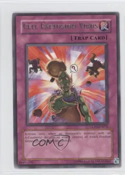 Cell Explosion Virus (R) Unlimited YuGiOh Gladiator's Assault #GLAS-EN076 0b5 - Image 1