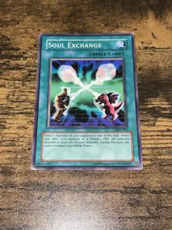 Soul Exchange - SKE-033 - Common Unlimited Yugioh - MP - Image 1