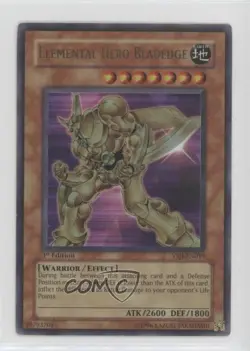 Elemental HERO Bladedge Unlimited YuGiOh Starter Deck #YSD-EN019 2006 12ka - Image 1
