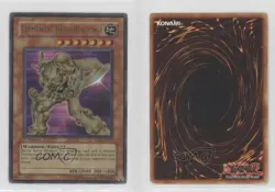 Elemental HERO Bladedge Unlimited YuGiOh Starter Deck #YSD-EN019 2006 12ka - Image 3