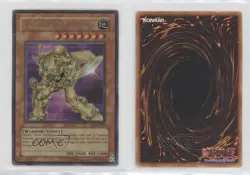 Elemental HERO Bladedge Unlimited YuGiOh Starter Deck #YSD-EN019 2006 gl9 - Image 3