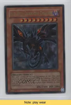 Red-Eyes Darkness Dragon Unlimited YuGiOh 's Roar Structure Deck #SD1-EN001 2i2 - Image 1
