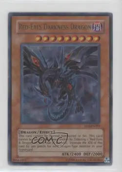 Red-Eyes Darkness Dragon Unlimited YuGiOh 's Roar Structure Deck #SD1-EN001 12pv - Image 1