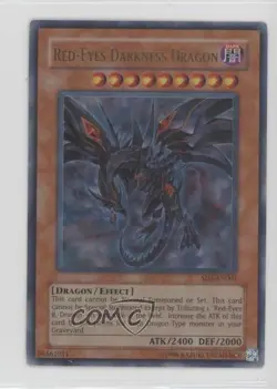 Red-Eyes Darkness Dragon Unlimited YuGiOh 's Roar Structure Deck #SD1-EN001 16f0 - Image 1