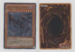 Red-Eyes Darkness Dragon Unlimited YuGiOh 's Roar Structure Deck #SD1-EN001 16f0 - Image 3