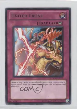 United Front Unlimited YuGiOh Generation Force #GENF-EN075 1l2 - Image 1