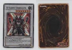 X-Saber Urbellum 1st Ed. YuGiOh 5D's 2 Starter Deck #5DS2-EN043 2009 1b53 - Image 3