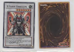 X-Saber Urbellum 1st Ed. YuGiOh 5D's 2 Starter Deck #5DS2-EN043 2009 03rx - Image 3