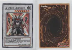 X-Saber Urbellum 1st Ed. YuGiOh 5D's 2 Starter Deck #5DS2-EN043 2009 1l2 - Image 3