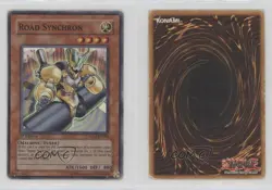 Road Synchron 1st Ed. YuGiOh 5D's 2 Starter Deck #5DS2-EN006 2009 12kb - Image 3