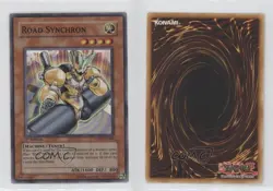 Road Synchron 1st Ed. YuGiOh 5D's 2 Starter Deck #5DS2-EN006 2009 0t0 - Image 3