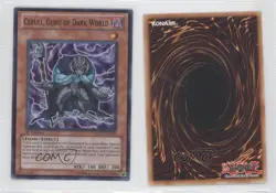 Ceruli Guru of Dark World 1st Ed. YuGiOh Gates the Underworld Structure Deck gl9 - Image 3