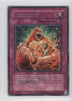 Berserking Unlimited YuGiOh Raging Battles #RGBT-EN089 2009 8tn - Image 1