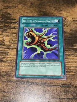 The Flute of Summoning Dragon - SKE-031 - Common Unlimited Yugioh LP - Image 1