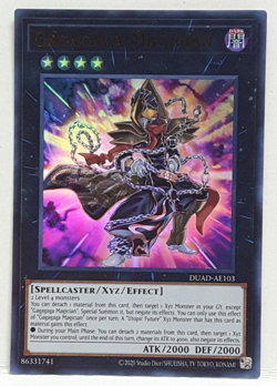 Yugioh Asia-English Gagagaga Magician DUAD-AE103 Ultra Rare - Image 1