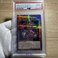 YuGiOh Apprentice Illusion Magician PSA10 25th QCSE Rare Japan Only 63 - Image 1