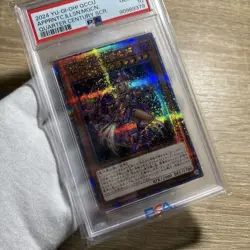 YuGiOh Apprentice Illusion Magician PSA10 25th QCSE Rare Japan Only 63 - Image 2
