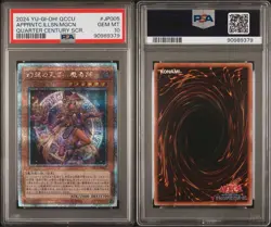 YuGiOh Apprentice Illusion Magician PSA10 25th QCSE Rare Japan Only 63 - Image 5