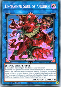 Unchained Soul of Anguish - MP20-EN174 - Super Rare - 1st Edition - Yugioh - Image 1