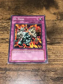D. Tribe - SKE-050 - Common - Unlimited - YuGiOh! TCG - LP - Image 1