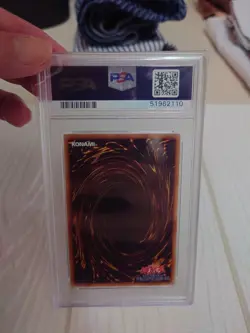 YuGiOh Black Luster Soldier PSA10 20th Secret Rare 2019 Japanese Card - Image 2