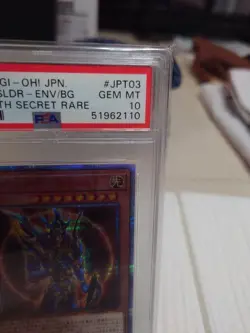 YuGiOh Black Luster Soldier PSA10 20th Secret Rare 2019 Japanese Card - Image 4