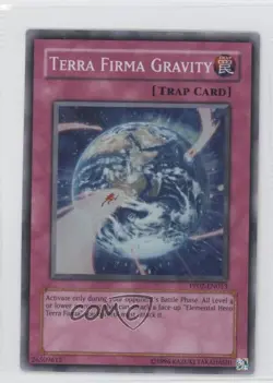 Terra Firma Gravity YuGiOh Premium Pack 2 #PP02-EN013 2008 gl9 - Image 1