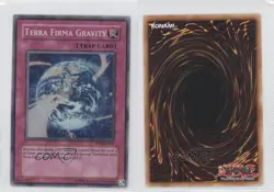 Terra Firma Gravity YuGiOh Premium Pack 2 #PP02-EN013 2008 gl9 - Image 3