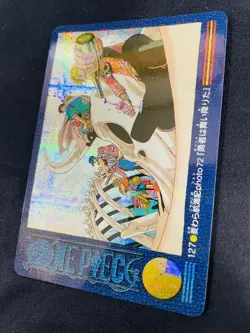 [SC] ya134 127 Grain Puri One Piece Visual Adventure Carddass Card 2001 - Image 5