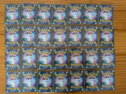[SC] ya133 Pokemon Cards Set Of 280 Bulkcarddass Card Game Collection Collector - Image 1
