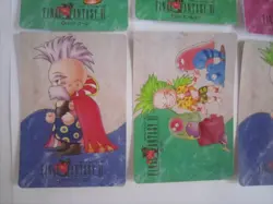 [SC] ya132 Carddass Trading Card Summary Fantasy Ff Gau Norm Rock Cayenne Tina - Image 4