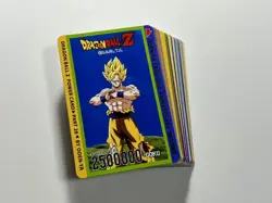 [SC] ya134 Dragon Ball Carddass Odenya Part 28.5 Total 58 Types Normal Comp Card - Image 1