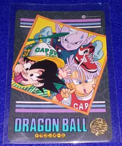 [SC] ya132 Bandai 1995 Carddass Dragon Ballz Visual Adventure Card 239 - Image 1