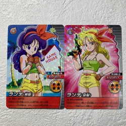 [SC] ya132 A013 Lunch Dragon Ball Data Carddass Card Trading Set Of 2 - Image 1