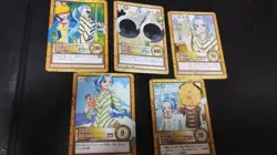 [SC] ya132 One Piece Carddass Hyper Battle Vivi 5-Piece Set Card Old Bandai Japa - Image 1