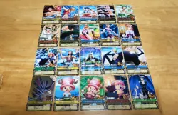 [SC] ya134 Data Carddass One Piece Berry Match Onepie Crew Card C041 060 20-Piec - Image 1