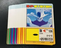 [SC] ya134 Dragon Ball Carddass Amada Pp Card Part 14, 36 Types, Normal Comp, In - Image 5