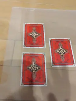 [SC] ya134 S From That Time Carddass Kamen Rider Blade Rouse Card Help Drill Bu - Image 2