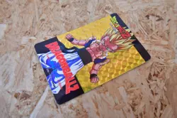 [SC] ya134 Dragon Ballz Amada Hero Collection Gotenks Wgl-2 Carddass Card Kira - Image 1