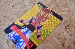 [SC] ya134 Dragon Ballz Amada Hero Collection Gotenks Wgl-2 Carddass Card Kira - Image 3