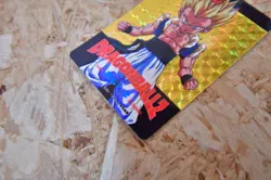 [SC] ya134 Dragon Ballz Amada Hero Collection Gotenks Wgl-2 Carddass Card Kira - Image 4