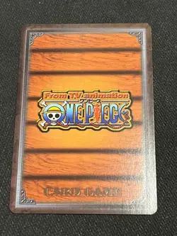 [SC] ya134 One Piece Old Card Game Carddass Tournament Limited Promo Bn-11 Monke - Image 2