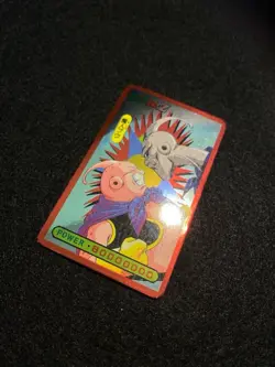 [SC] ya132 Dragon Ball Prism Mini Continuous Mirror Card Carddass Yamakatsu Maji - Image 1
