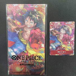 Hancock Luffy Zoro Set 3 Promo One Piece Card Game Lunar New Year Red Packet - Image 2
