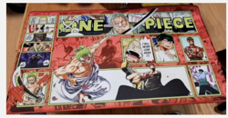 NEW Roronoa Zoro One Piece Playmat With Zones OPCG TCG Card Game Play Mat _an1 - Image 2