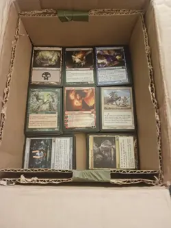 Magic the Gathering M14 MTG lot - 419 cards in Mint Condition - Image 2